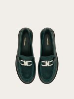 Ferragamo Loafer with Gancini ornament - Image 5